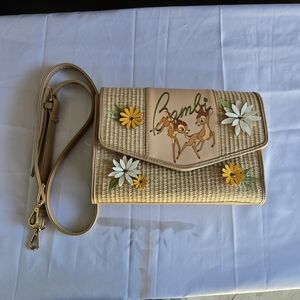 Bambi Tan Crossbody Bag
